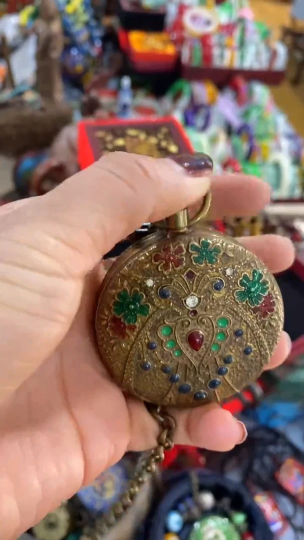 【闪购商品】宫廷影视老旧工艺摆件