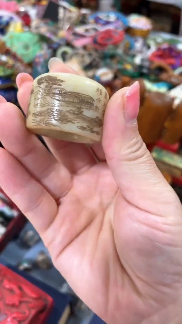 【闪购商品】宫廷影视老旧工艺摆件