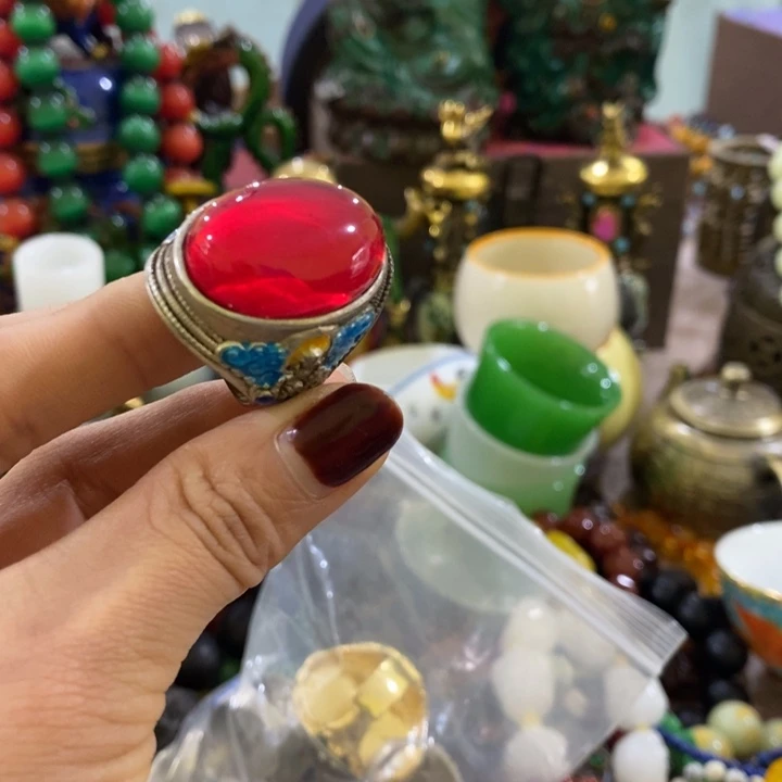 吊坠宫廷影视老旧工艺摆件