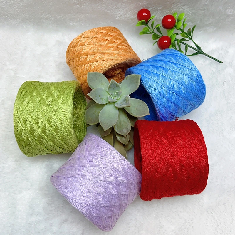 2025新款棉线    8股    （价格为一两线50克） 手工编织毛衣工具包