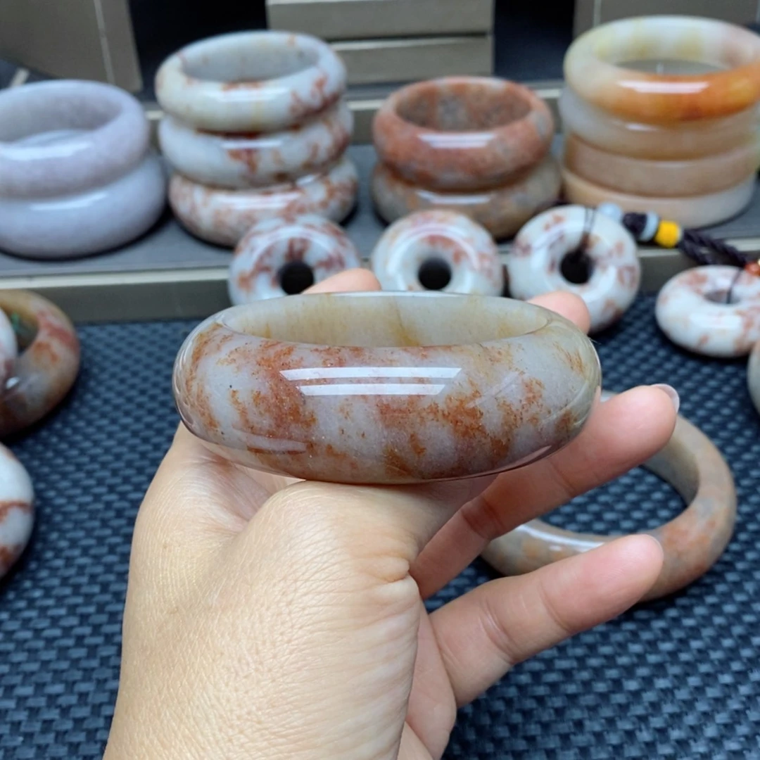 【闪购商品】石英质玉常规未镶嵌柠*