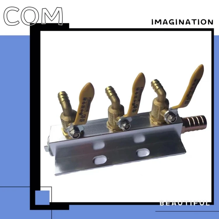 五通分水器总成放水开关信亿球阀宝塔接头货车淋水器配件分流器