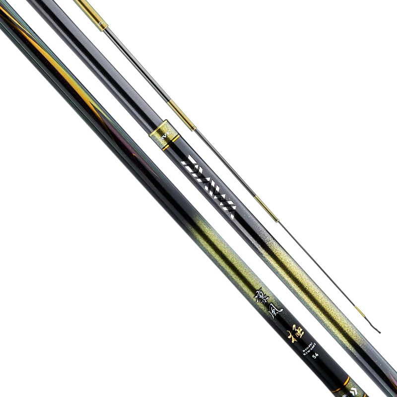 DAIWA/达亿瓦凛风极台钓竿  综合黑坑竿