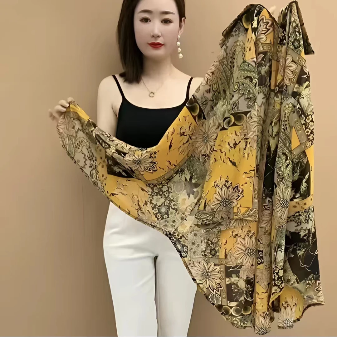 夏季新款简约时尚七分袖大码衬衫爆款高档宽松中长款上衣洋气2025