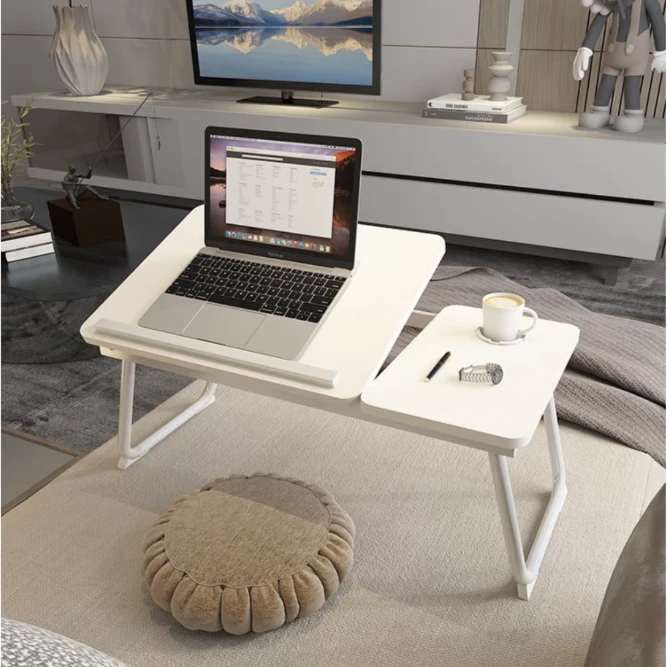 可升降桌面床上折叠书桌笔记本电脑卧室懒人宿舍学习居家日用
