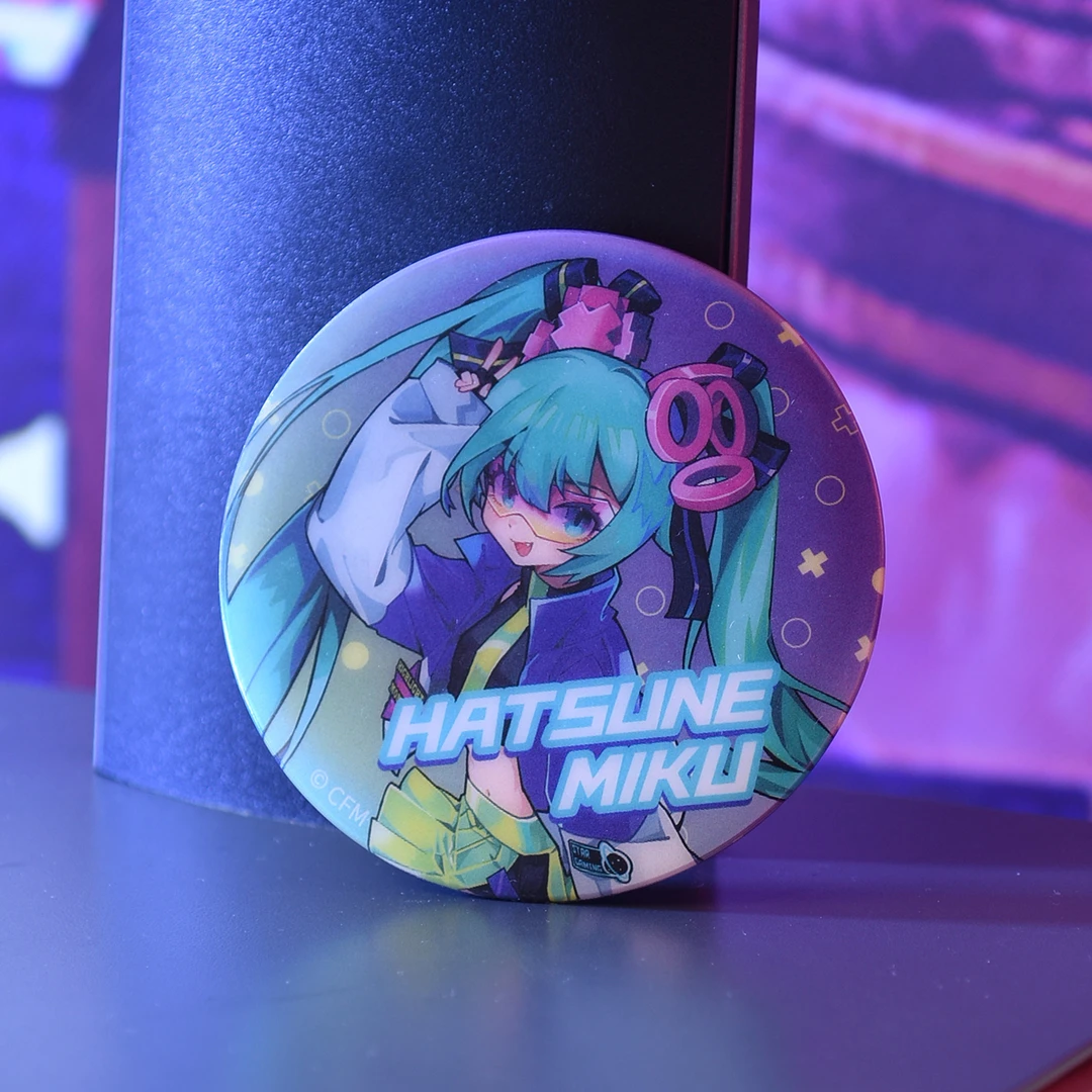 【现货】BEMOE 初音未来 未来随行系列 徽章