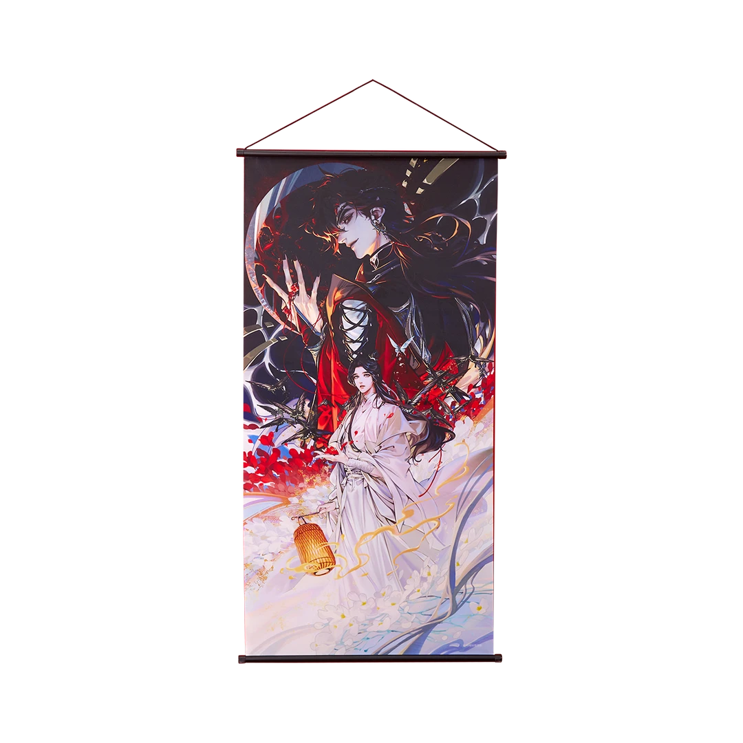 哔哩哔哩漫画 《天官赐福》漫画 诡影迷踪 挂画 官方独家版 附特典