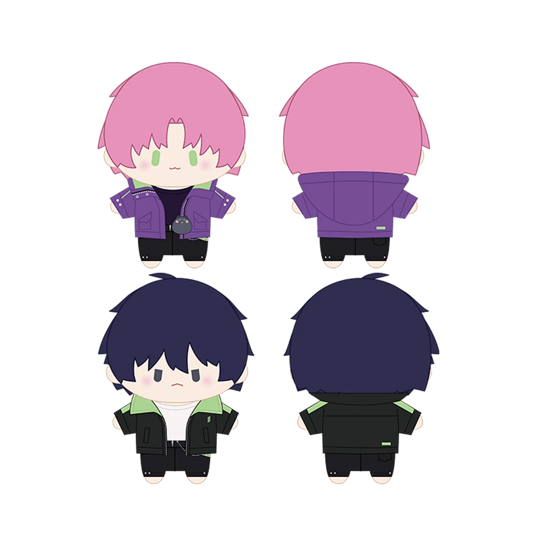 【现货】哔哩哔哩BEMOE《恶人想要抢救一下》 Cuter系列 豆豆眼玩偶