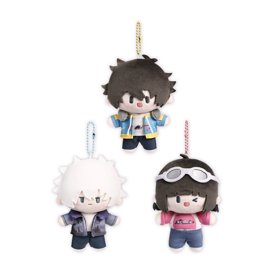 【现货】bilibiliGoods 《时光代理人》Retro Time系列 毛绒玩偶挂件