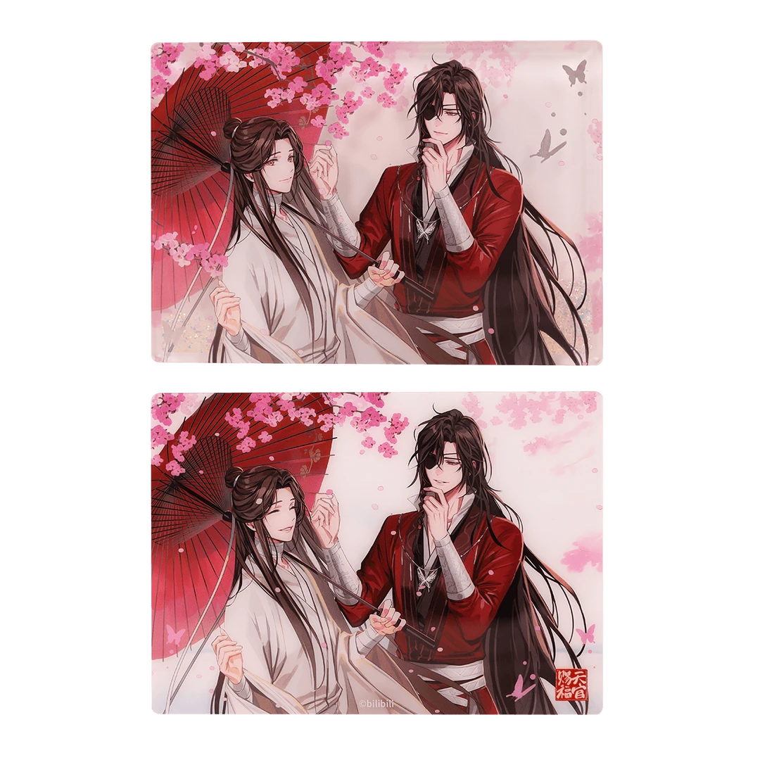 【现货】BEMOE 《天官赐福》动画 繁花倾心流沙亚克力摆件