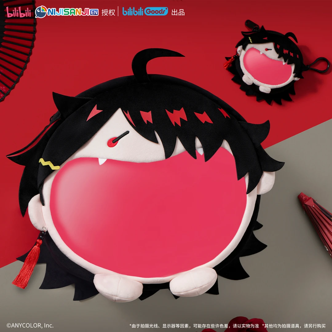 【现货痛包】 bilibiliGoods NIJISANJI EN Vox Luca Luxiem 彩虹社
