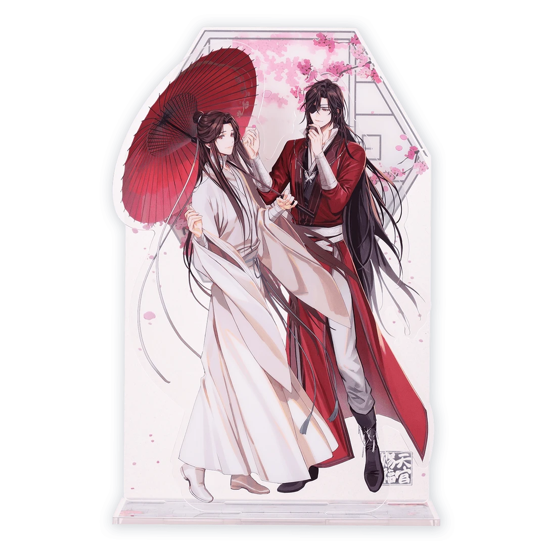 【现货】BEMOE 《天官赐福》动画 繁花倾心双人亚克力立牌