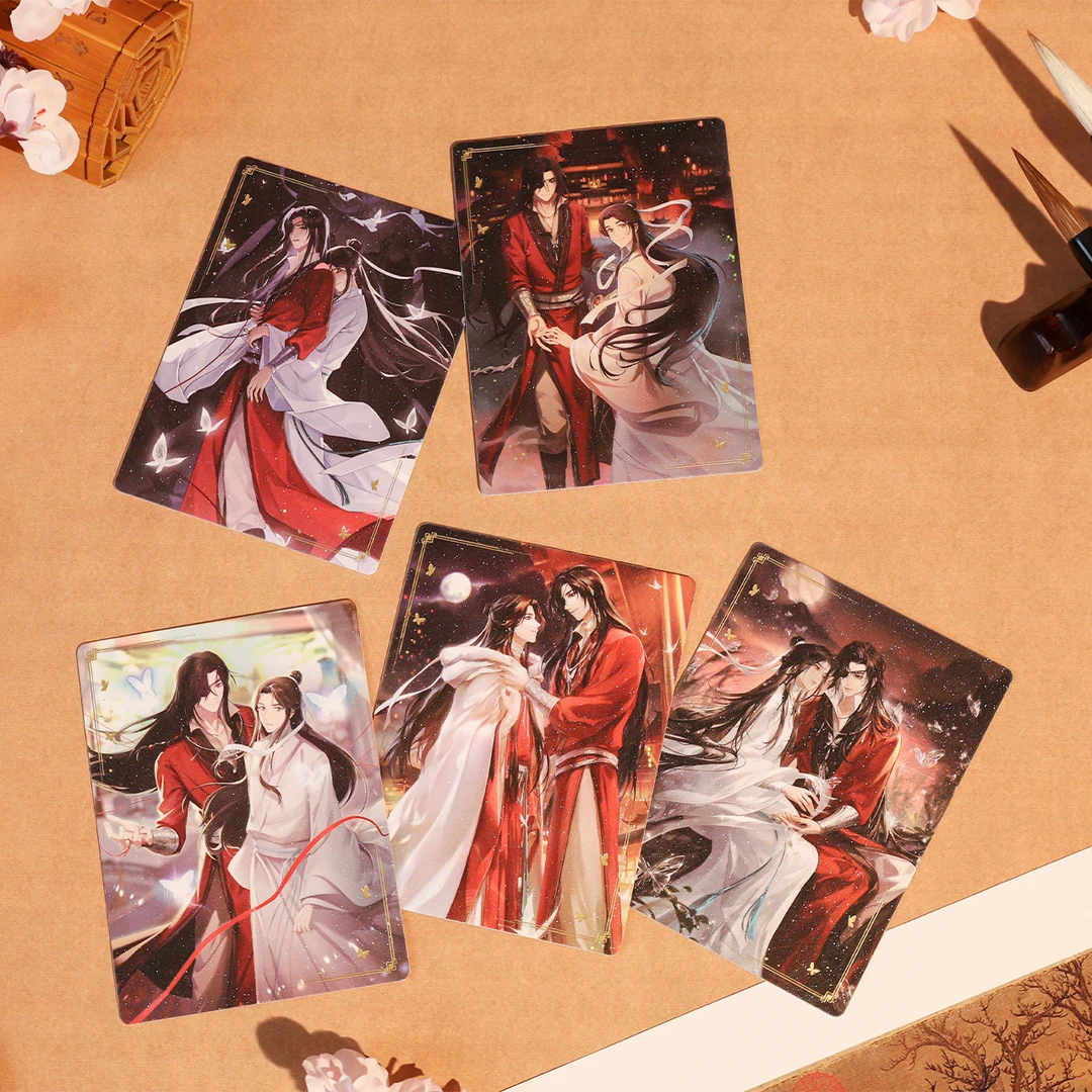 【直播现货】BEMOE 《天官赐福》动画 新岁灯宵系列 工艺收藏画片