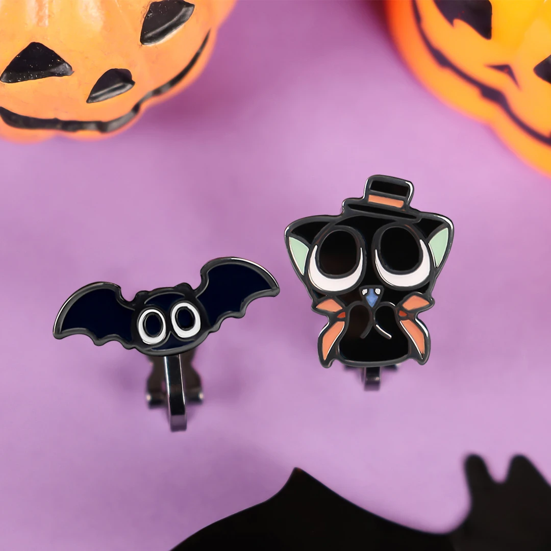 【现货】bilibili官方 罗小黑 万圣系列 耳饰正版周边