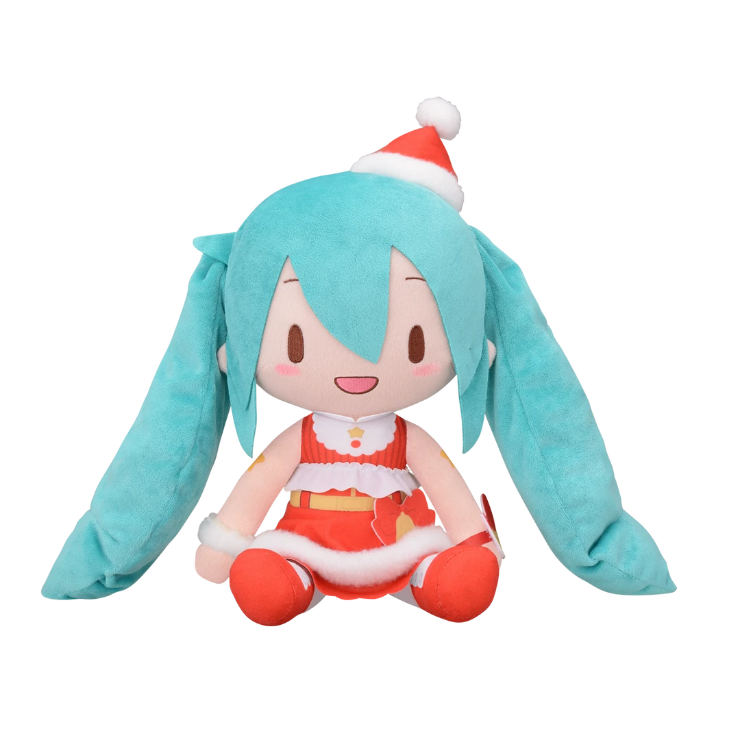 预售世嘉 VOCALOID初音未来圣诞2023 L毛绒玩偶 哔哩哔哩独家特典