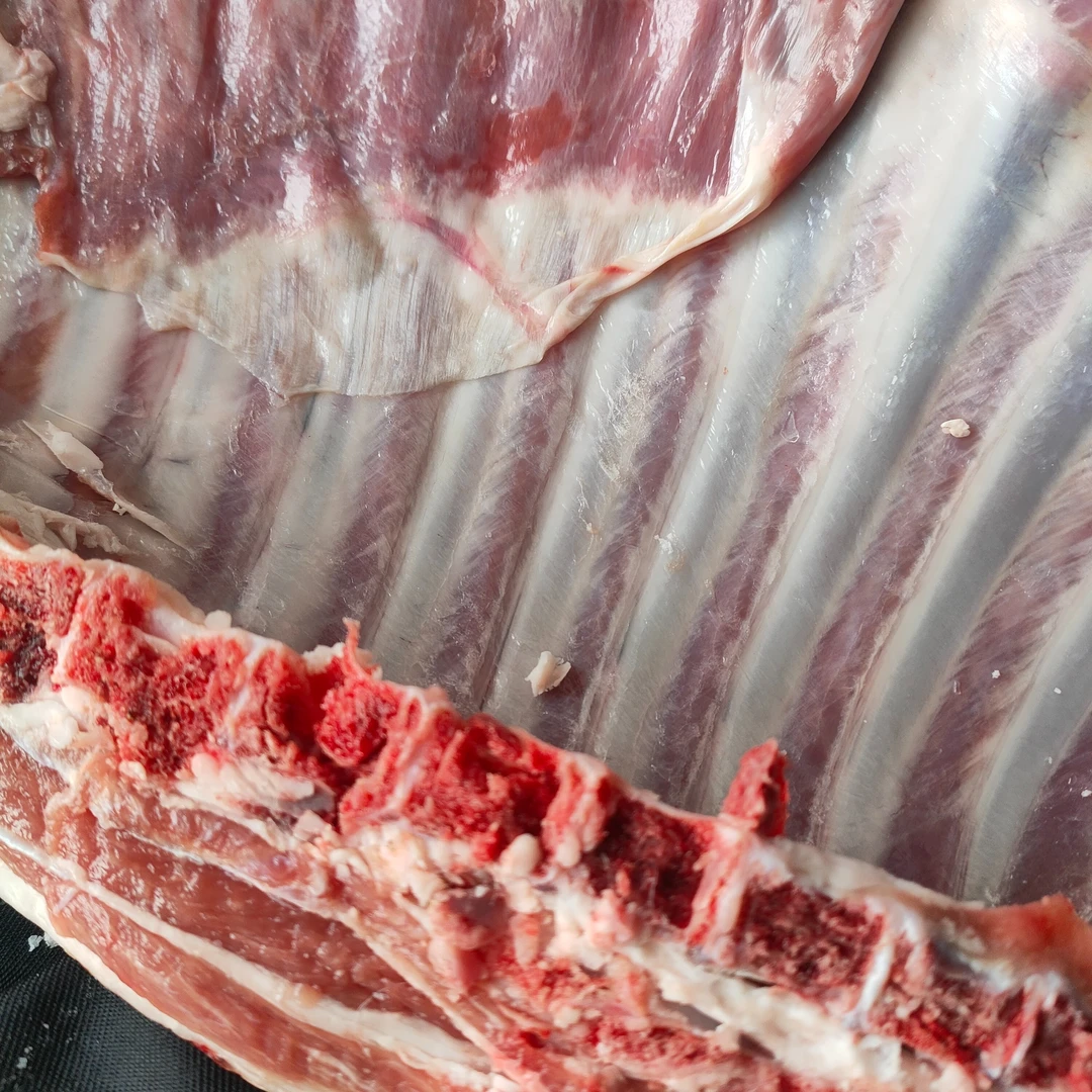 靖远肉质鲜美羊羔小羊排3斤包邮