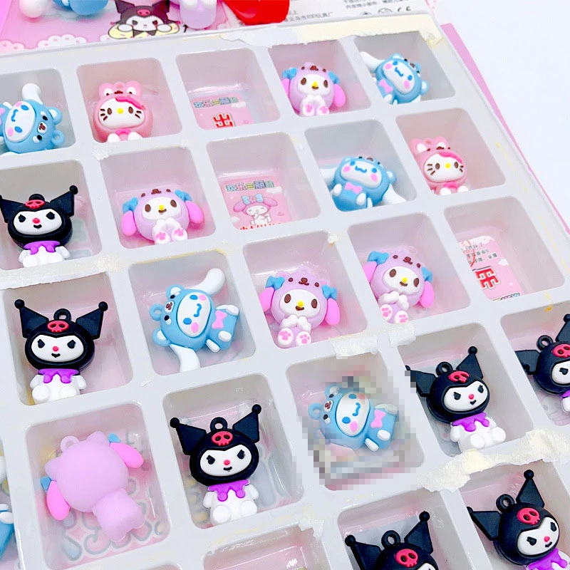 40洞玩偶盲盒玩具女孩惊喜洞洞乐盒子圣诞戳戳抽抽乐