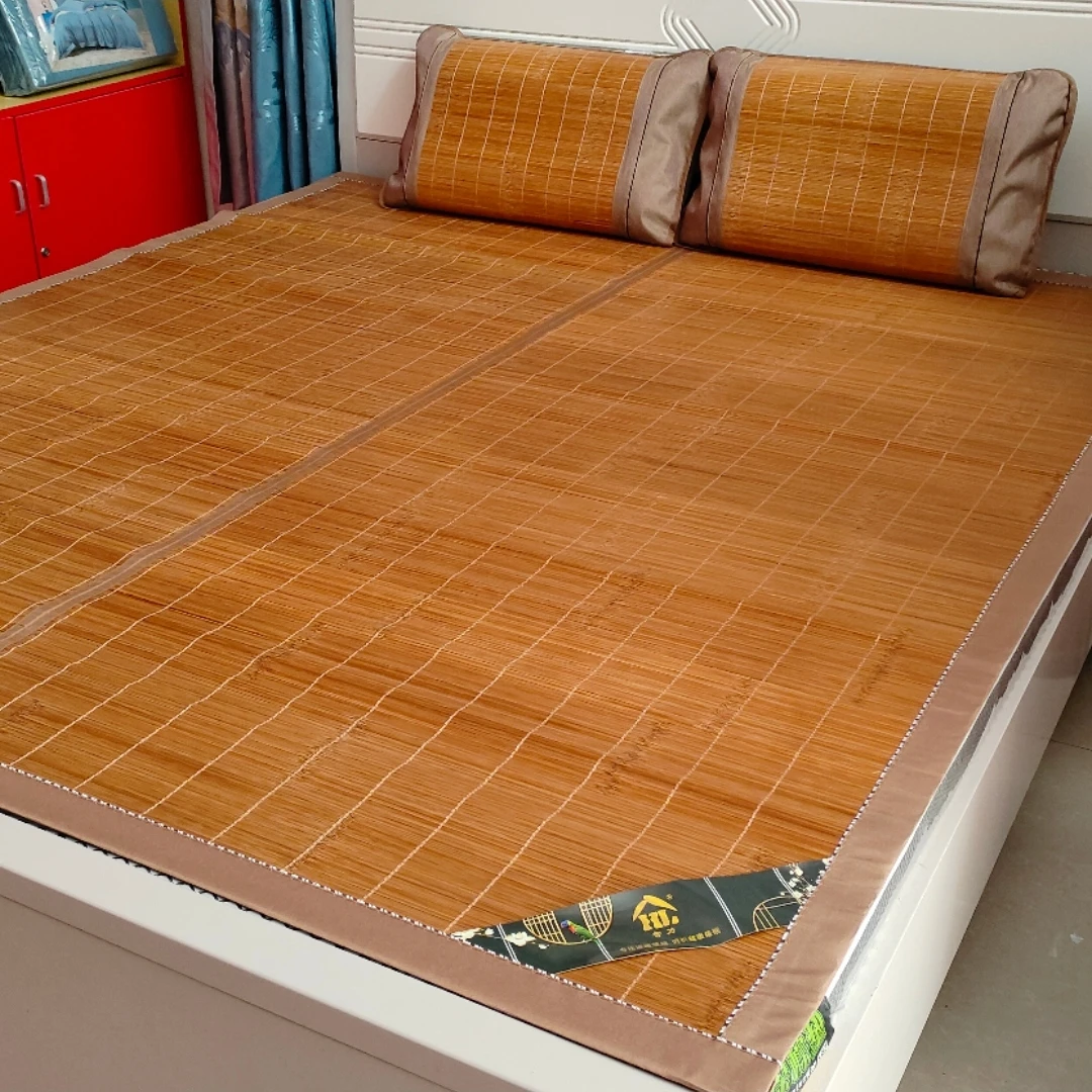 2024新款竹席夏冰凉舒适席加厚双面用尺寸1.2/1.3/1.4/1.5/1.8米