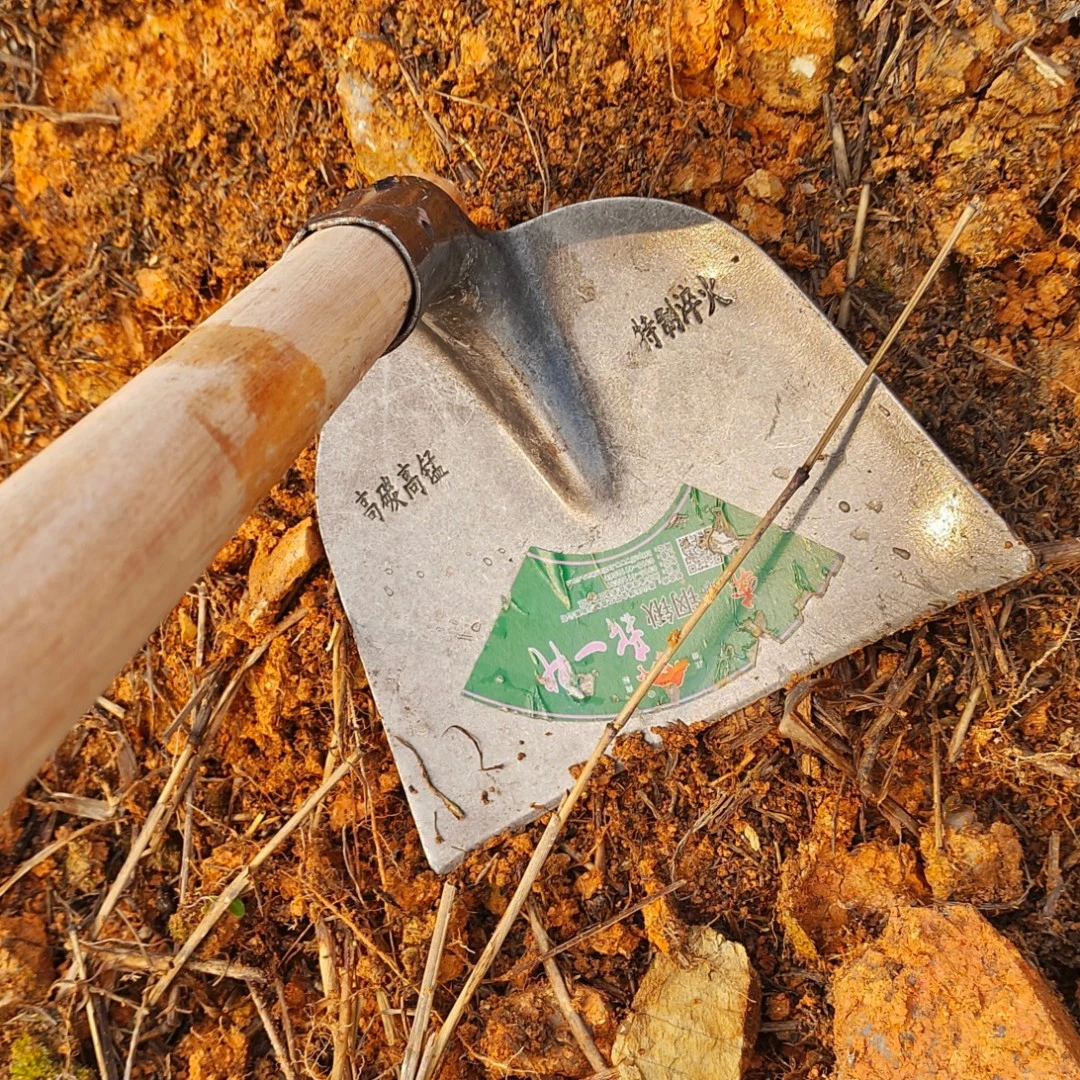 拌混凝土耙子水泥沙石耙子一体结实耐用高效铲土铲沙除草锄钢锹铲