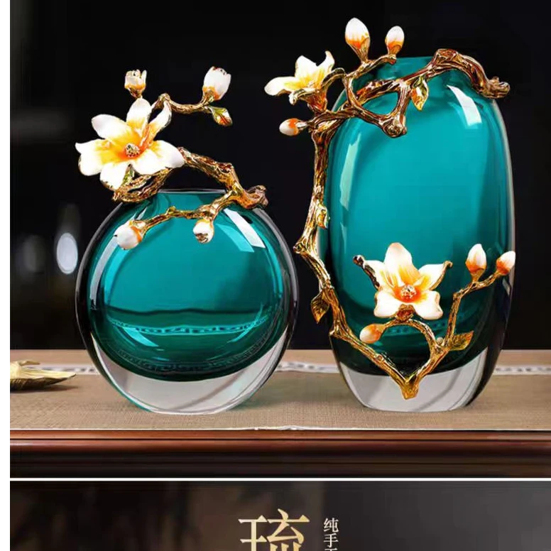 创意家具琉璃摆件轻奢