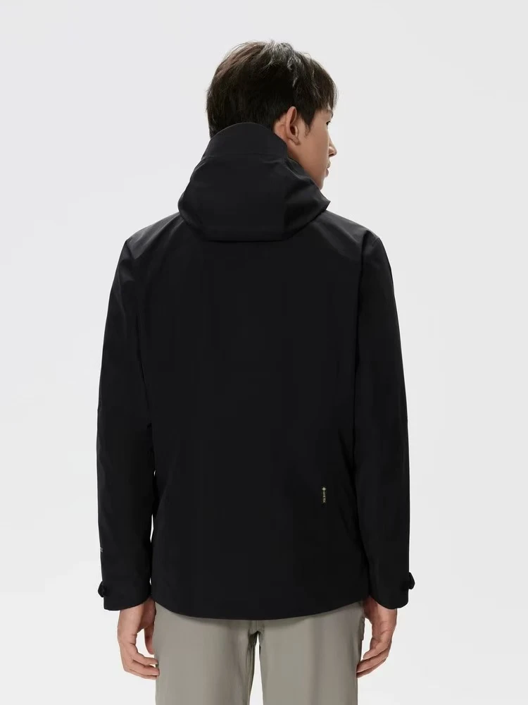 【现货】1Y板  运动登山男女款防风防水外套徒步运动风连帽