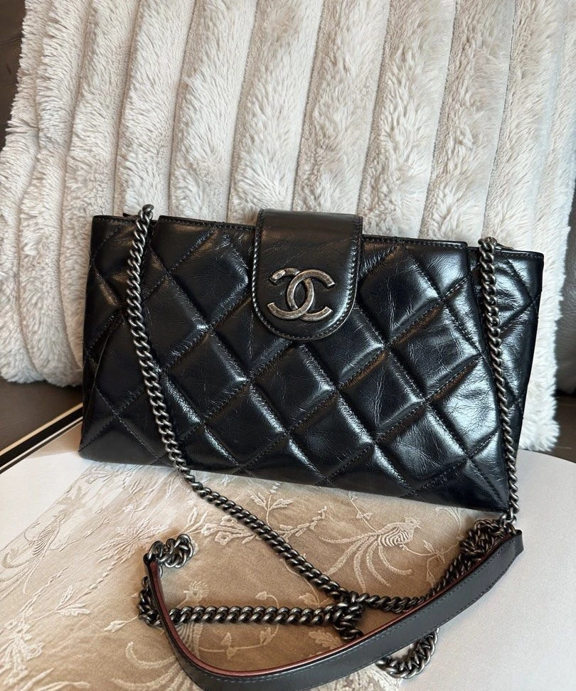 95新 Chanel/香奈儿 链条时尚斜挎包