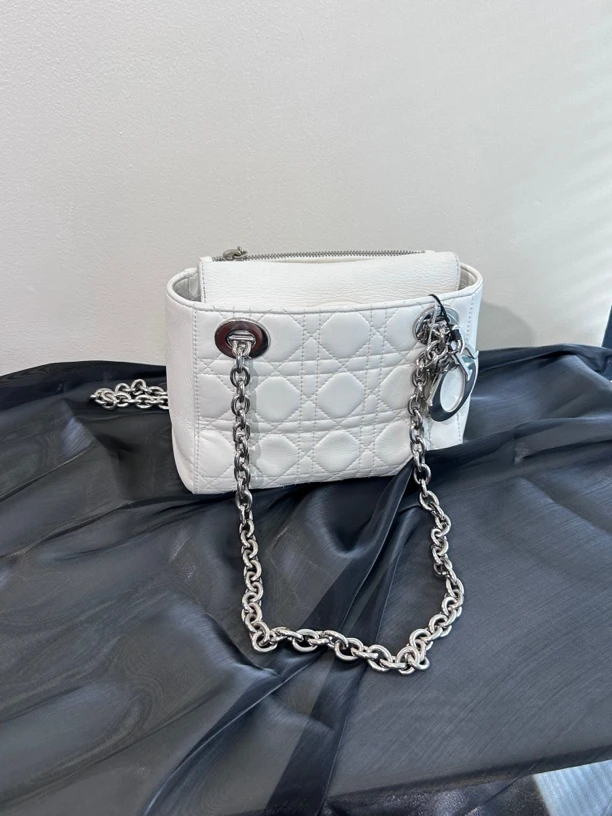 95新 DIOR/迪奥 迪奥五格戴妃斜挎包