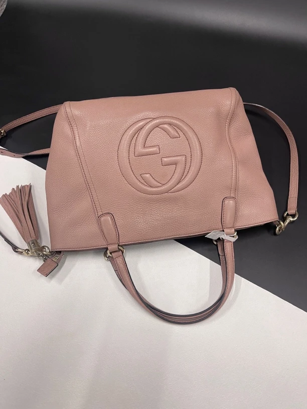 95新 GUCCI/古驰 斜挎单肩包xw