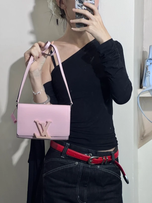 95新 LouisVuitton/路易威登 手提斜挎单肩包xw