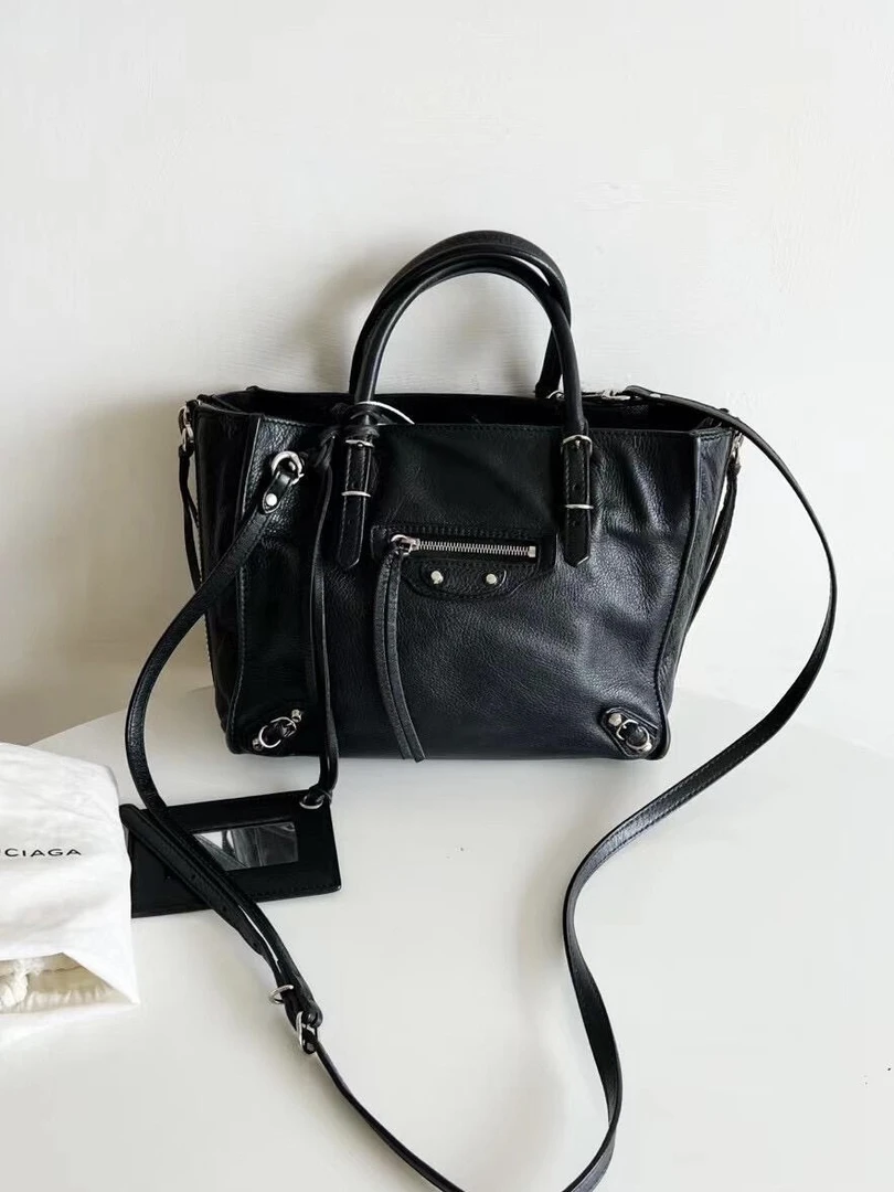 95新 Balenciaga/巴黎世家 休闲购物袋手提包