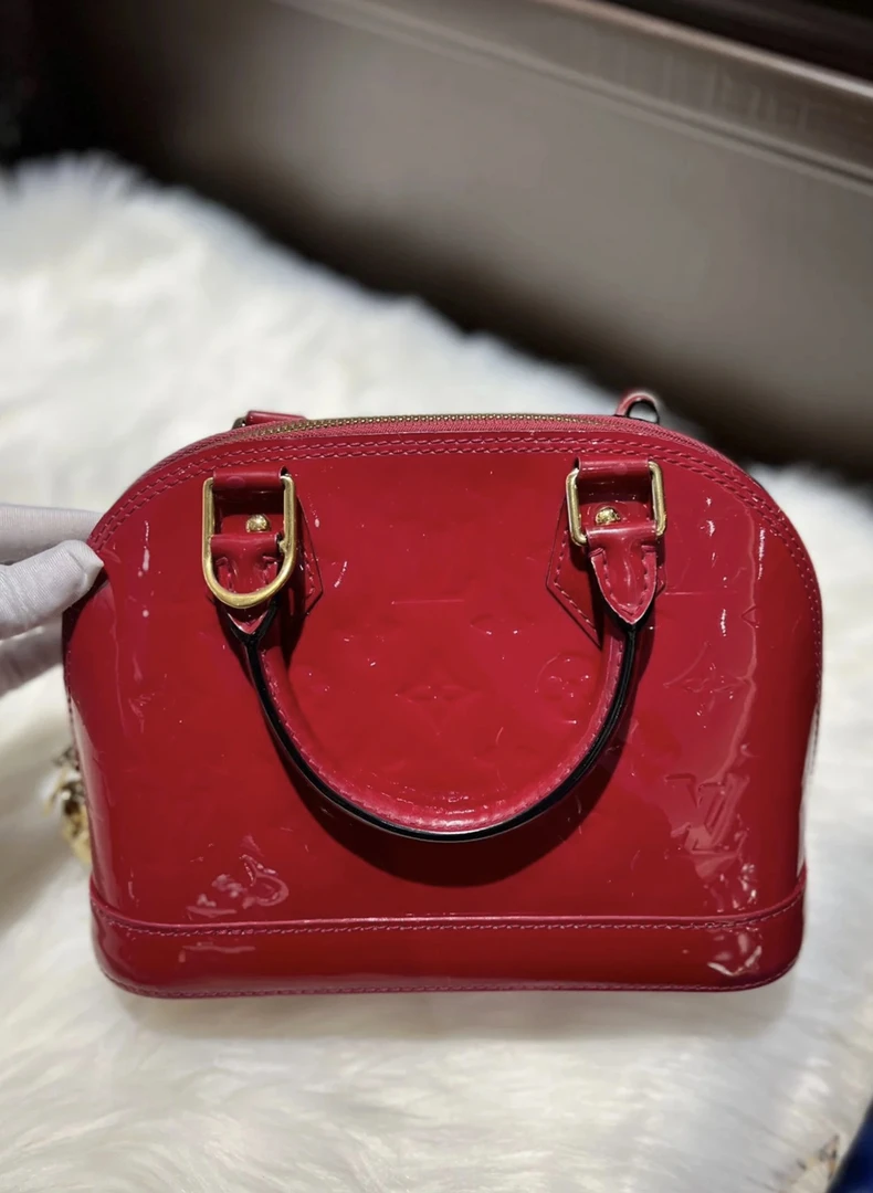 95新 LouisVuitton/路易威登 贝壳bb手提包
