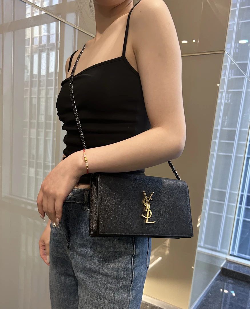 95新 YSL/圣罗兰 时尚女士手拿包