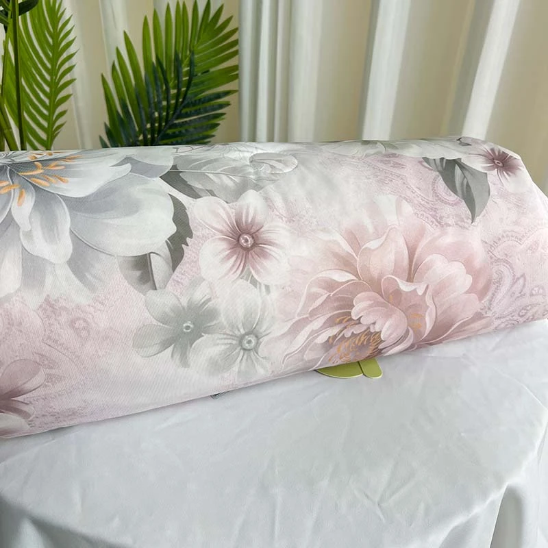 【北奈かわ会社】凉感丝艾草空调被夏凉被 200*230 花朵朵