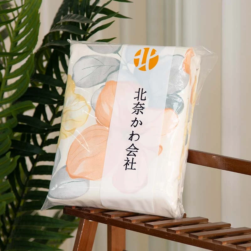 【北奈かわ会社】汉麻加大透气吸汗床单 220*245 繁花似锦