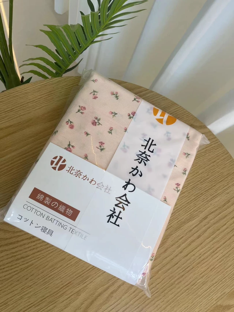 【北奈かわ会社】纯棉老粗布加大透气吸汗床单 220*245 玫瑰物语