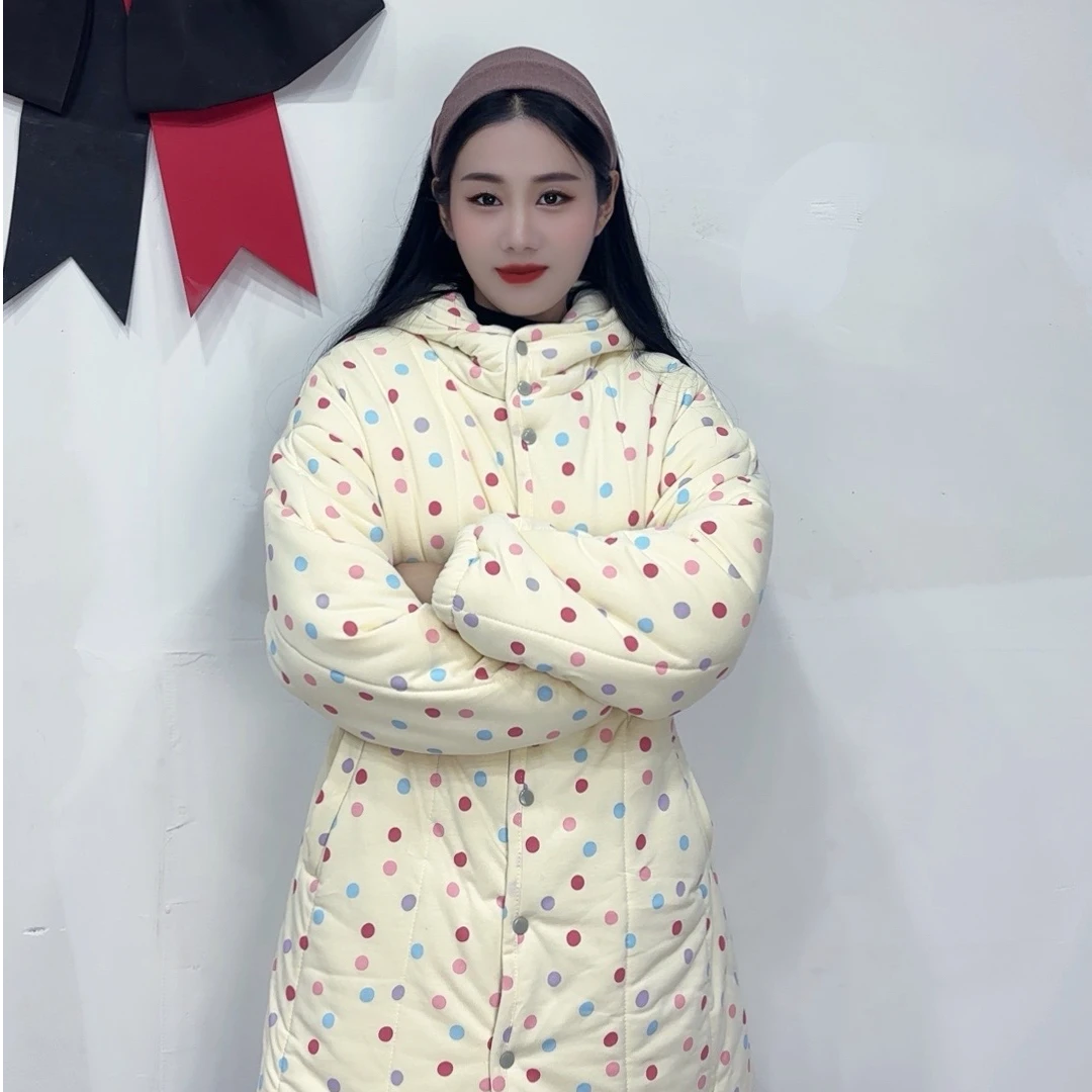 新疆棉花衣冬季保暖睡衣家居服
