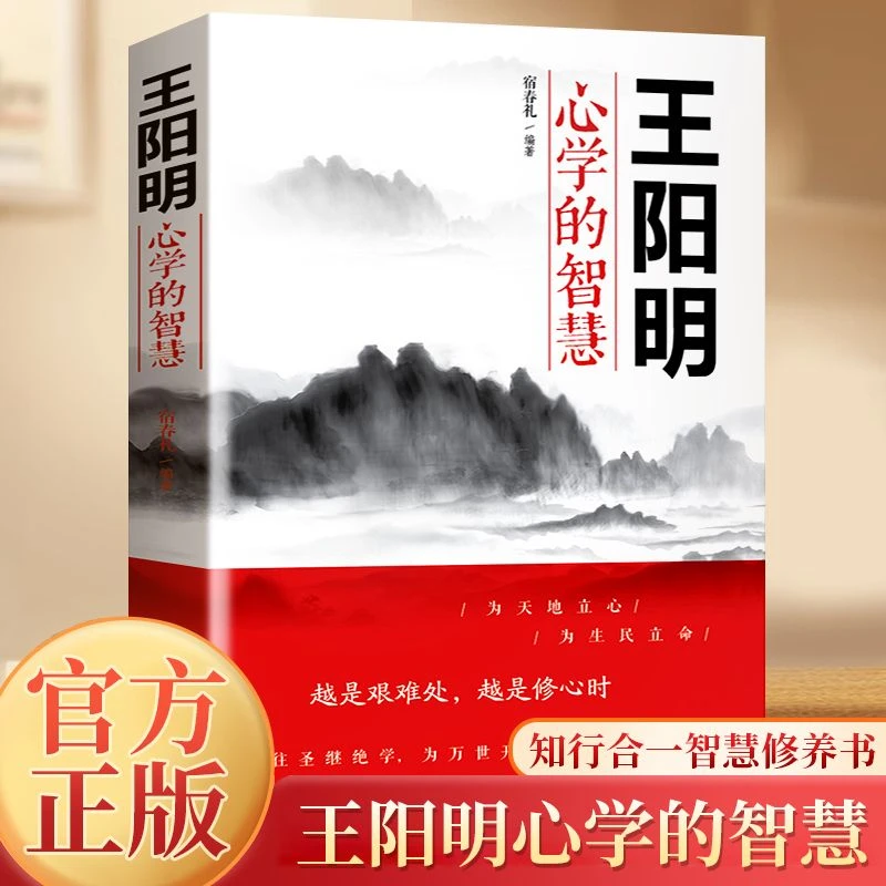 王阳明心学的智慧知行合一五百年来王阳明的书传习录注疏中华书局