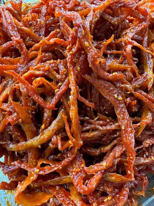 延边特色泡菜美食香辣食用