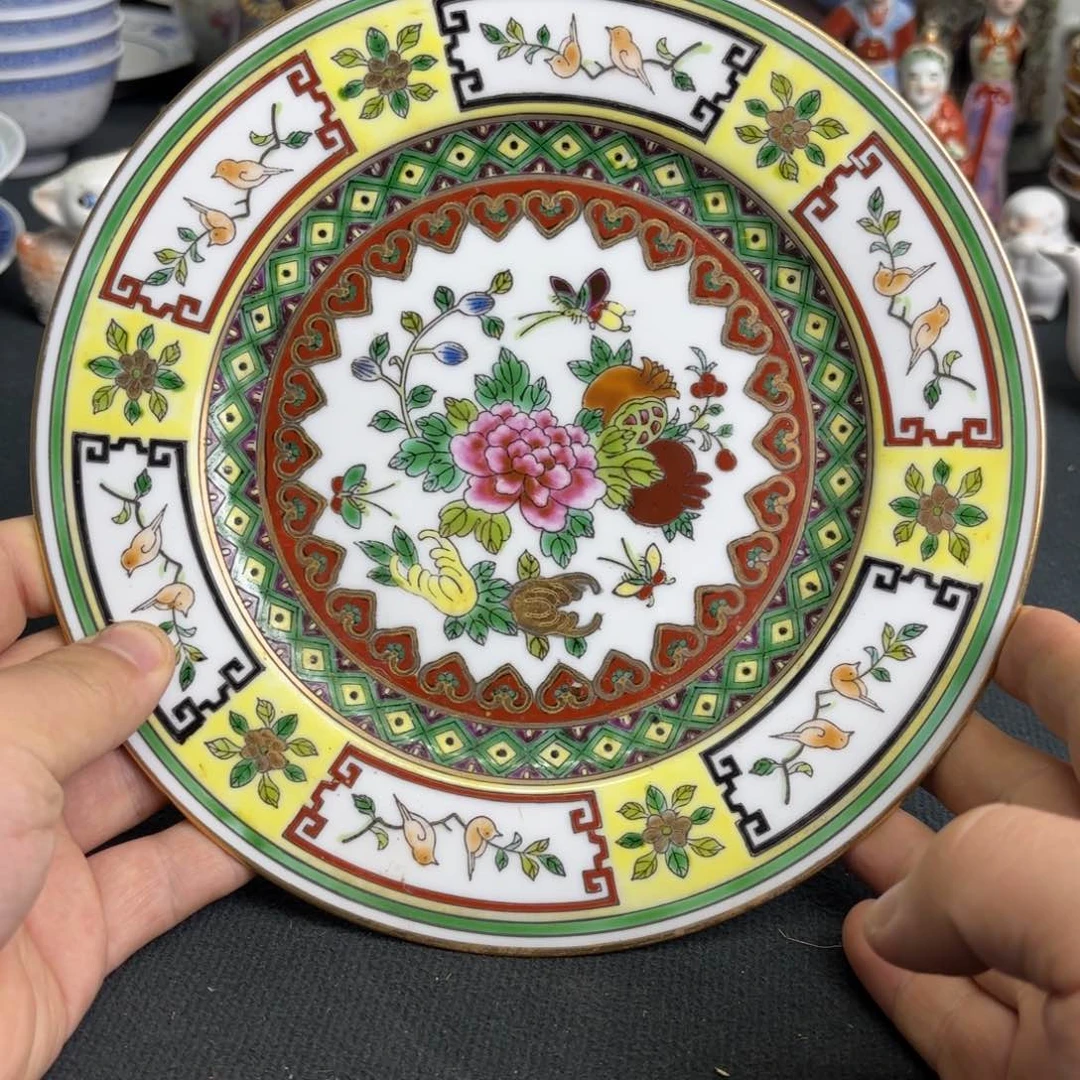 盘景德镇陶瓷盘子