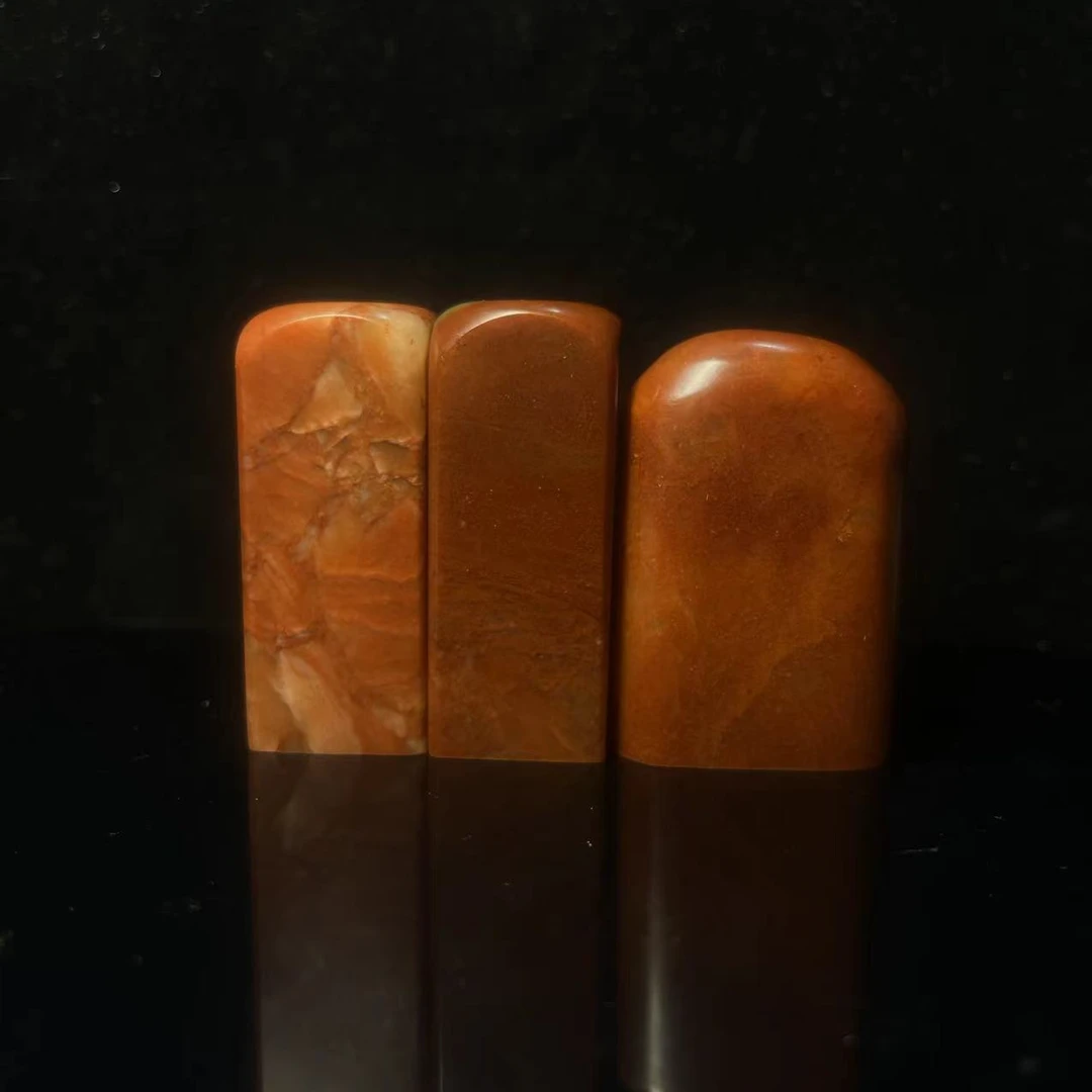 《传艺阁》推荐，一套手工篆刻印章