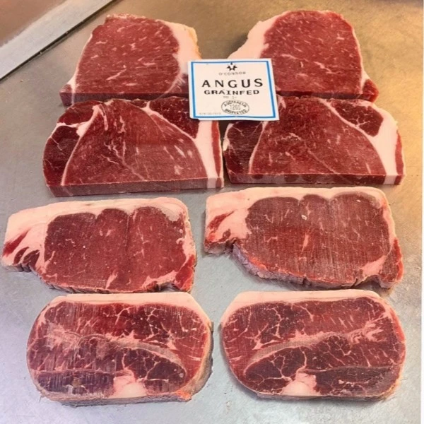 【新粉体验原切牛排组合装】 西冷x2 板腱x2 M3保乐肩x4片 1200g