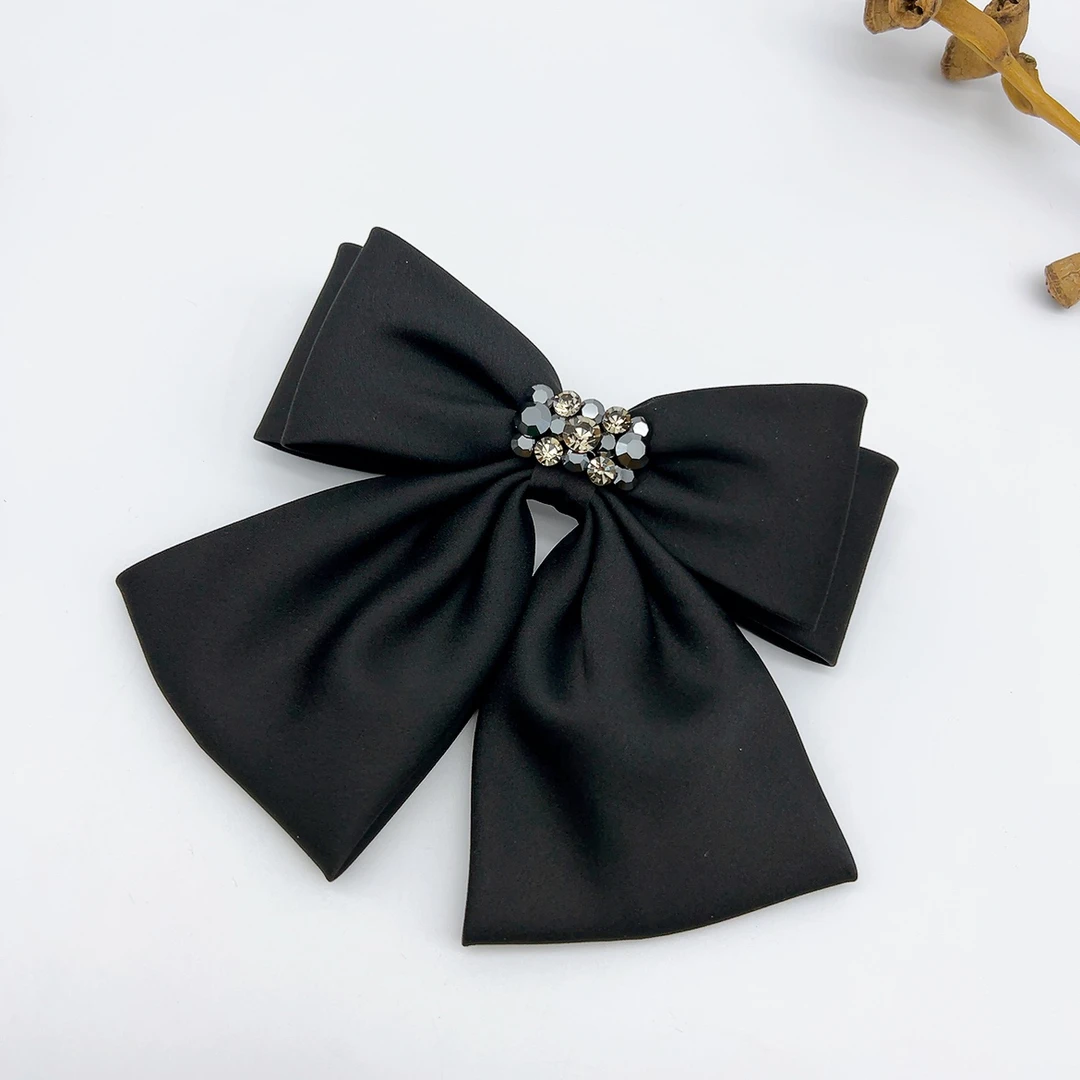 00234 好啊商店 黑色方水J横夹 底夹10cm