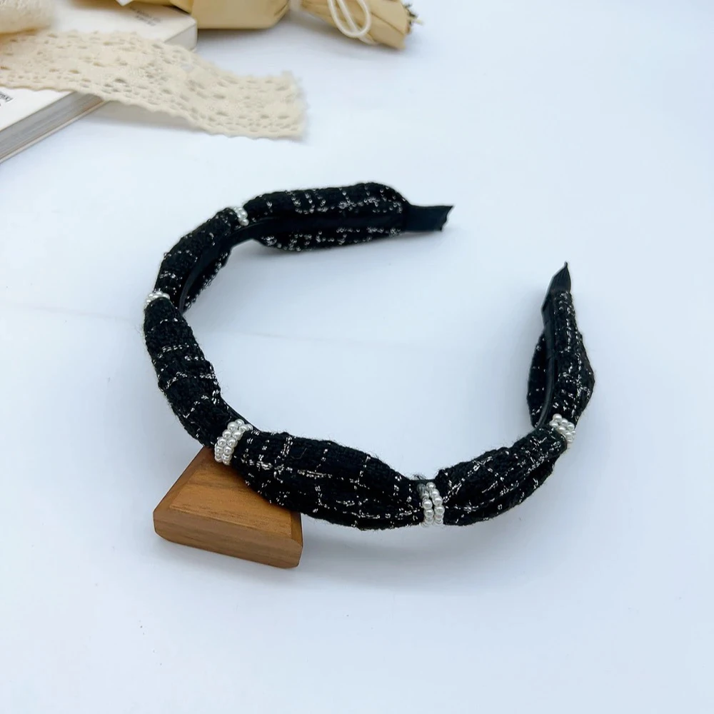 02368 好啊商店 小香风珠子发箍