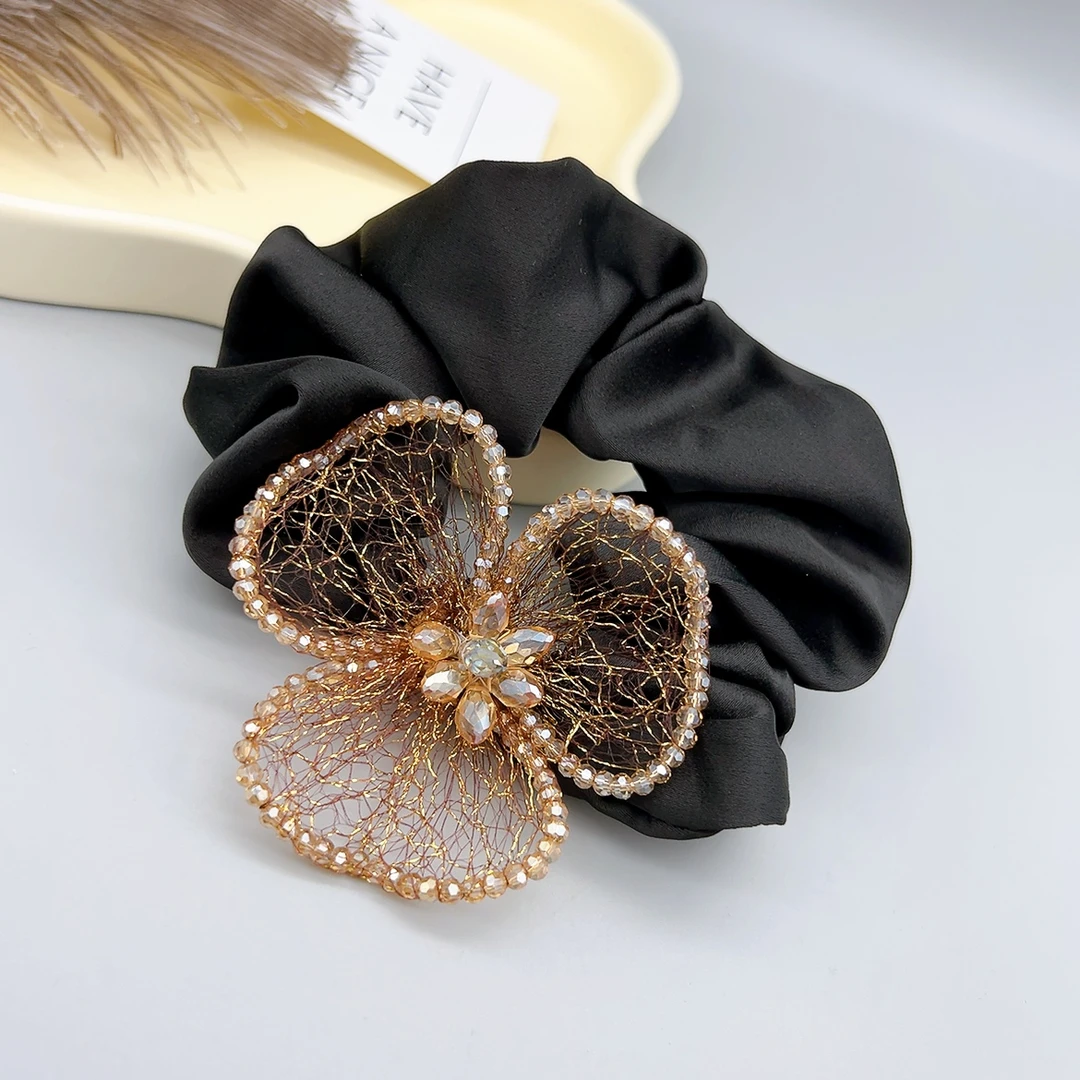 48397 好啊商店 韩式重工发圈金色