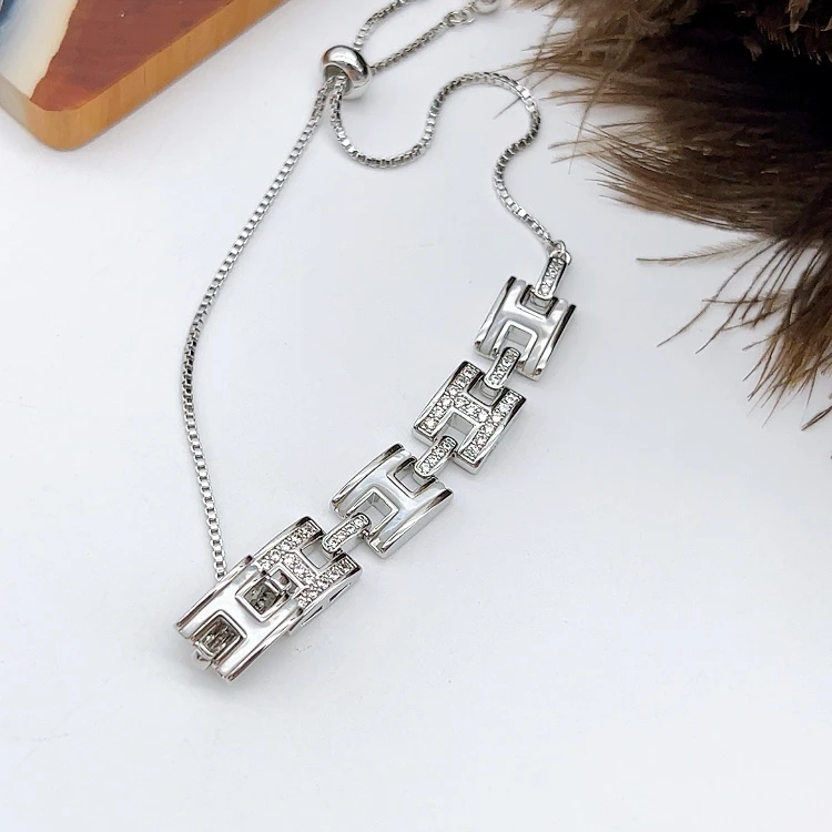 铜合金手链 40276 好啊商店 银色手链