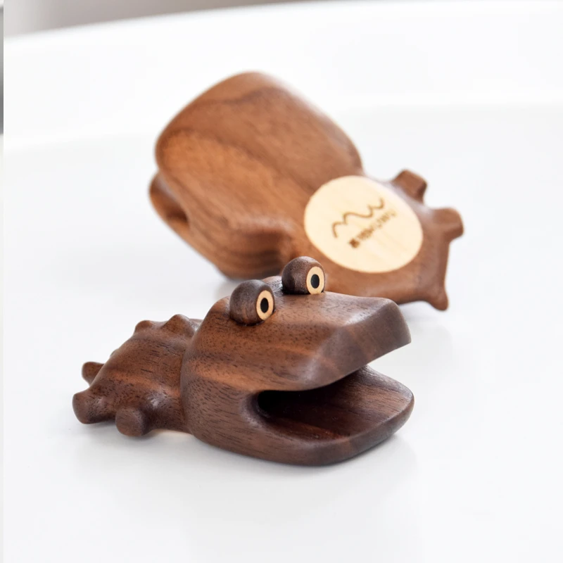 大嘴鳄莱莱【慕物】可爱小鳄鱼造型的冰箱贴摆件讨喜礼物