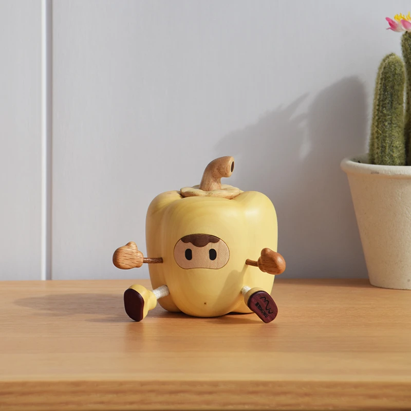 大辣椒【慕物】屯儿里的萌萌哒摆件