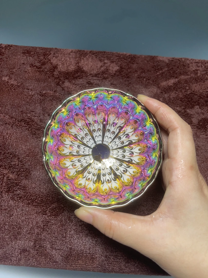 七彩太阳花纯手工茶器茶具精美