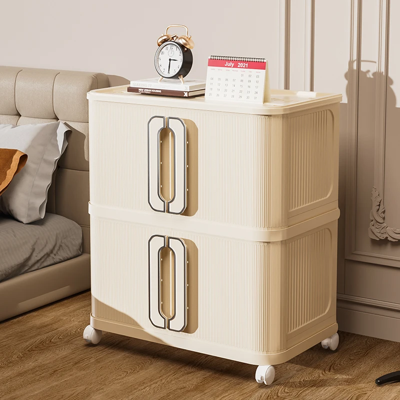 西邮哥【仅新疆包邮】收纳柜储物柜折叠衣服收纳箱免安装收纳床头柜