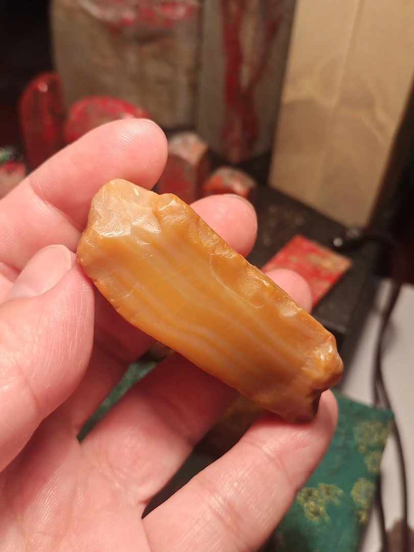 昌化软底巧石原石